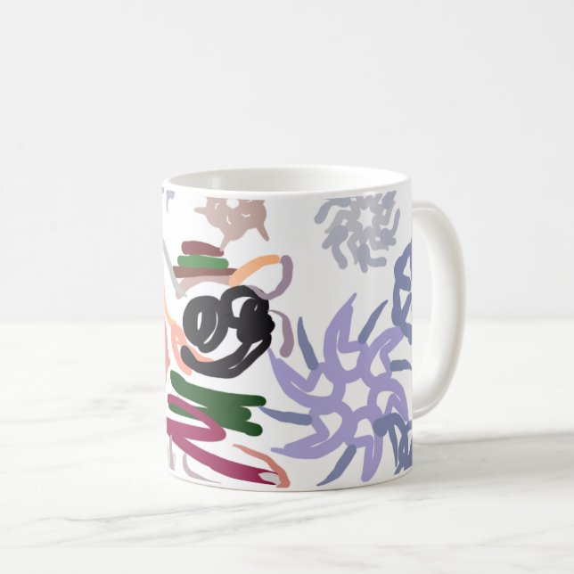 Chihuahua vinter kaffemugg (Framsida höger)