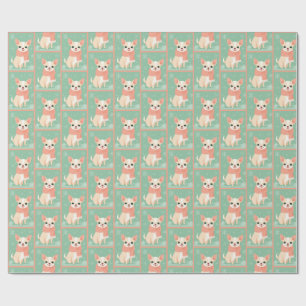Chihuahua Vintermönster Presentpapper