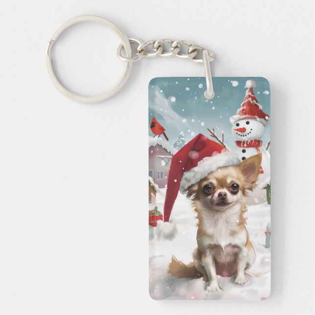Chihuahua Vintervonderland Julglädje (Framsidan)