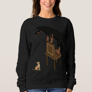 Chihuahua Vs Rottweiler T Shirt