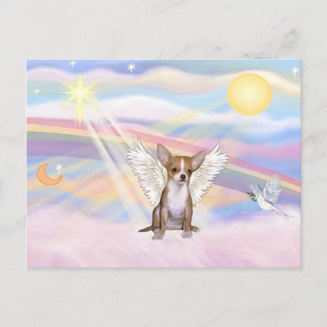 Chihuahua Vykort (Framsida)