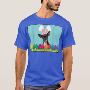 Chihuahua w Bunny Öron T Shirt
