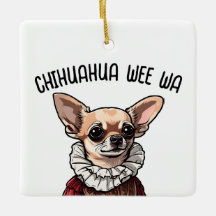 Chihuahua wee wa