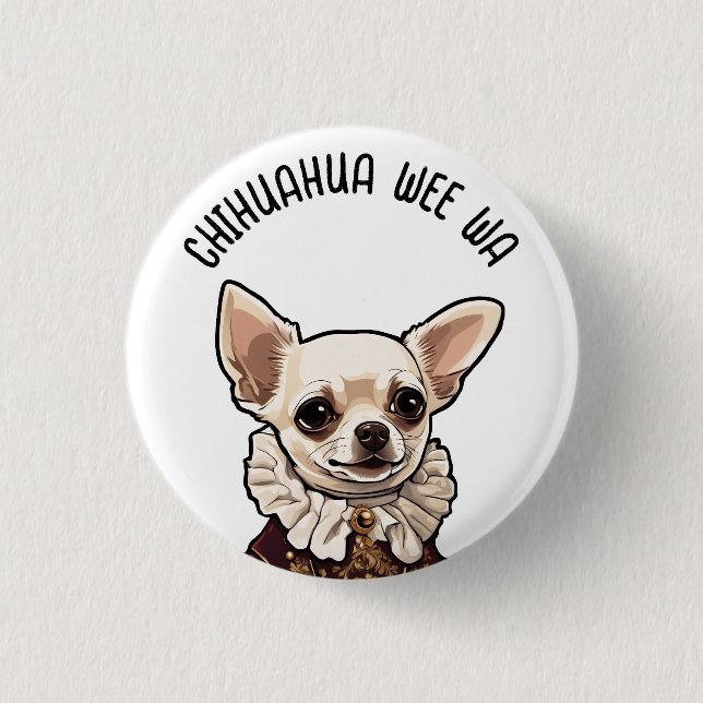 Chihuahua wee wa knapp (Framsida)