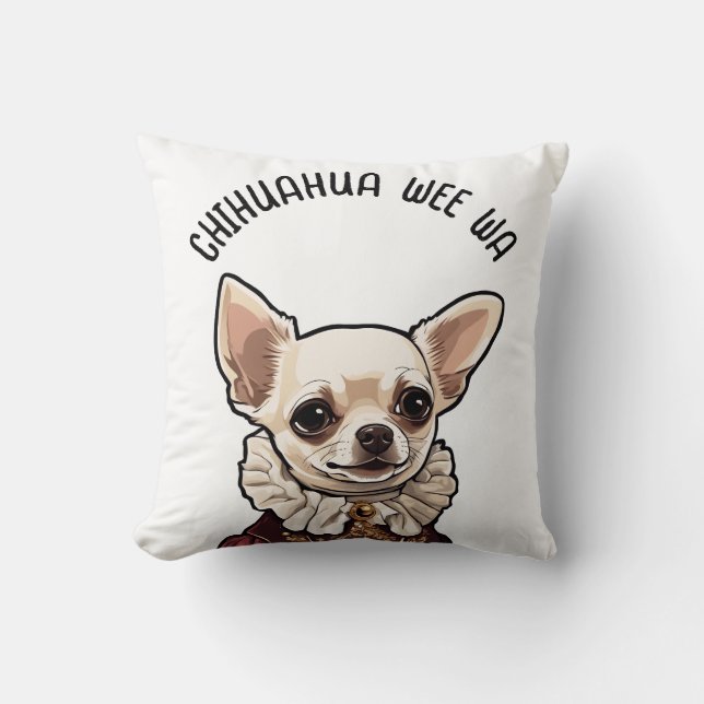 Chihuahua wee wa kudde (Framsida)
