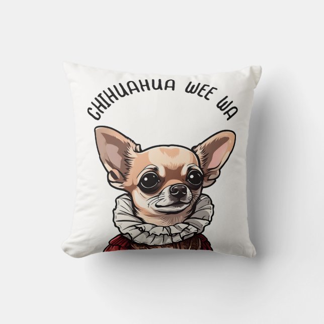 Chihuahua wee wa kudde (Framsida)