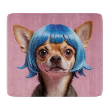Chihuahua wig