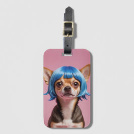 Chihuahua wig bagagebricka