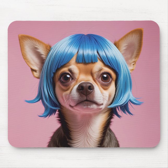 Chihuahua wig musmatta (Framsidan)