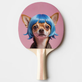 Chihuahua wig pingisracket