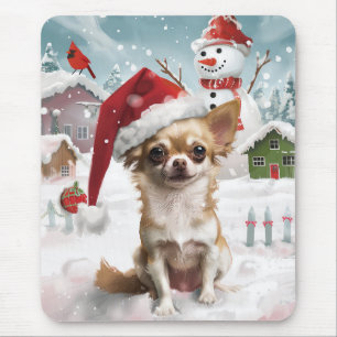 Chihuahua Winter Wonderland jul Joy Musmatta