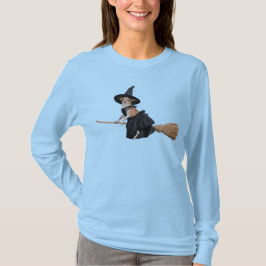 Chihuahua Witch T Shirt
