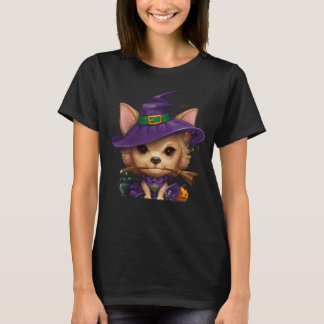 Chihuahua Witch T-Shirt