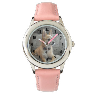 Chihuahua Wristwatch for Children Armbandsur
