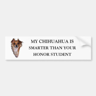 Chihuahuaälskare Bildekal