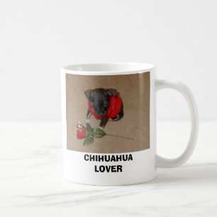 CHIHUAHUAÄLSKAREMUGG KAFFEMUGG