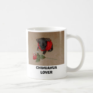 CHIHUAHUAÄLSKAREMUGG KAFFEMUGG
