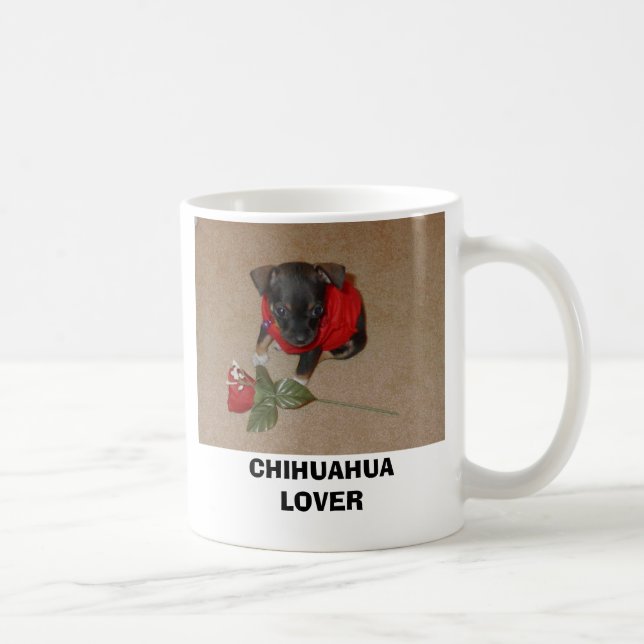 CHIHUAHUAÄLSKAREMUGG KAFFEMUGG (Höger)