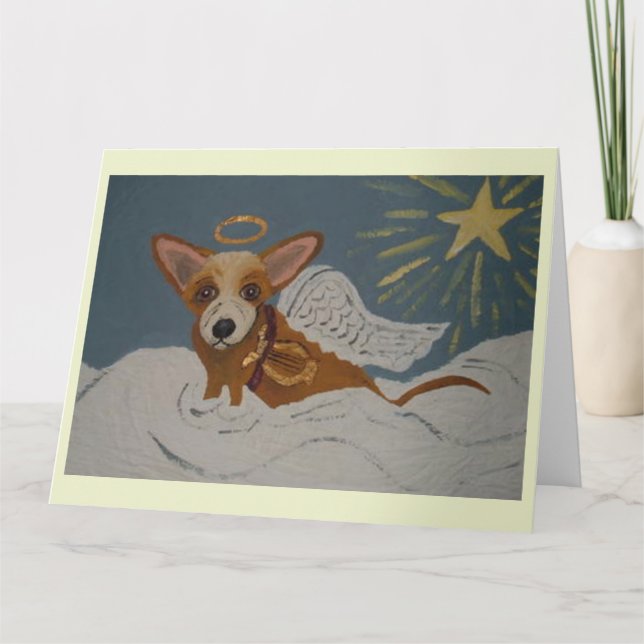 Chihuahuaängel Kort (Framsida)
