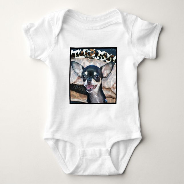 Chihuahuabebisskjorta Tröja (Framsida)