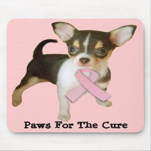 Chihuahuabröstcancer Mousepad Musmatta