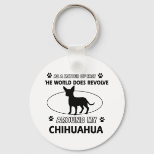 Chihuahuadesign Nyckelring
