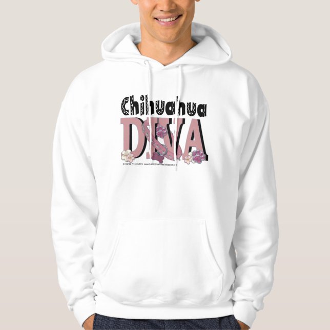 ChihuahuaDIVA Munkjacka (Framsida)