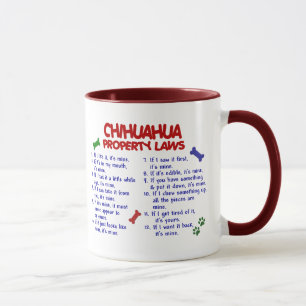 CHIHUAHUAegendomlagar 2 Mugg