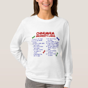 CHIHUAHUAegendomlagar 2 T Shirt