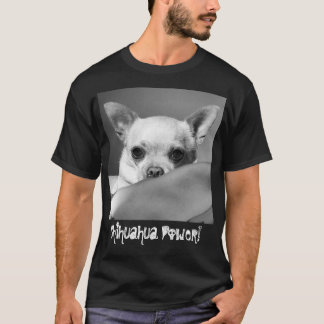 Chihuahuaen driver t shirt