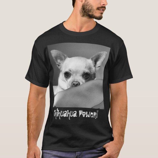 Chihuahuaen driver t shirt (Framsida)
