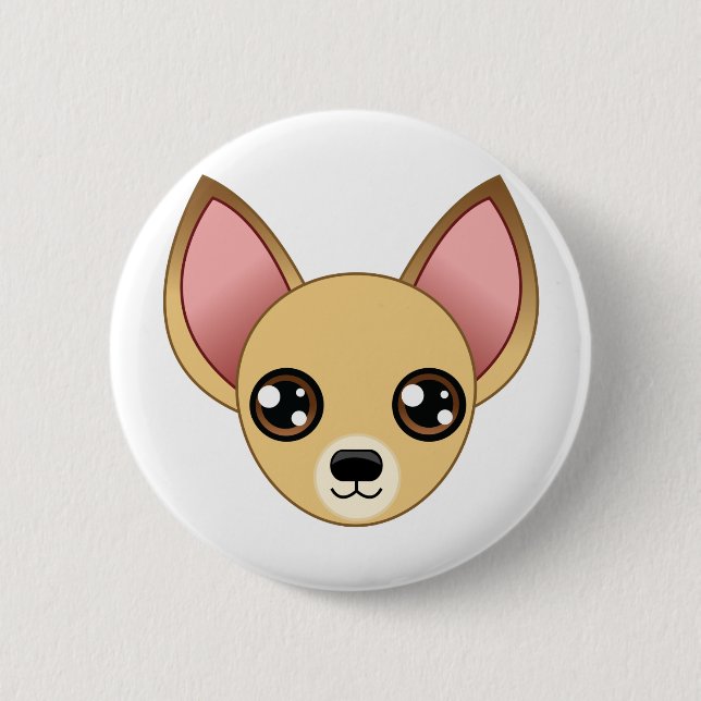 Chihuahuaen knäppas knapp (Framsida)