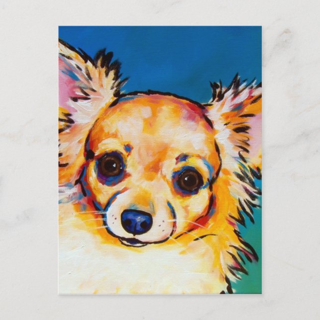 Chihuahuaen lismar LC Vykort (Framsida)