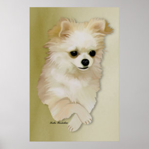 Chihuahuaen lismar valpaffischen poster