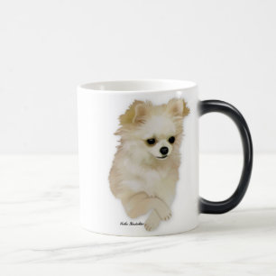 Chihuahuaen lismar valpmuggen magisk mugg