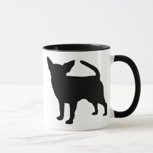 Chihuahuaen utrustar mugg