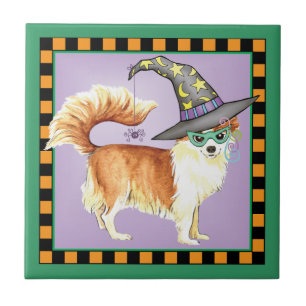 Chihuahuahäxa Kakelplatta