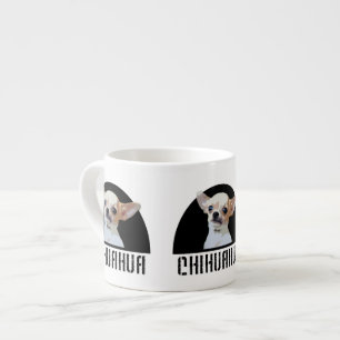 Chihuahuahund Espressomugg