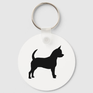 Chihuahuahund Nyckelring