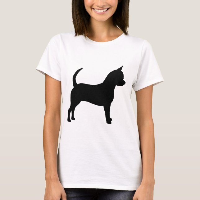 Chihuahuahund Tröja (Framsida)