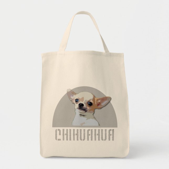 Chihuahuahund Tygkasse (Framsidan)