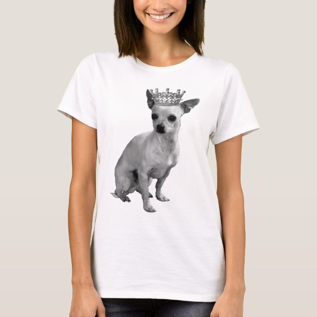 CHIHUAHUAhundKRONA Tröja (Framsida)