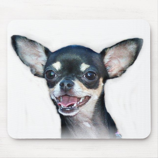 Chihuahuahundmousepad Musmatta (Framsidan)