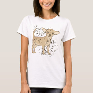 ChihuahuaI'm sort av en grafisk design för stor Tee