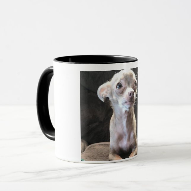 Chihuahuakaffemugg Mugg (Framsida vänster)