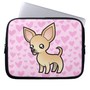 Chihuahuakärlek (släta laget), laptop sleeve