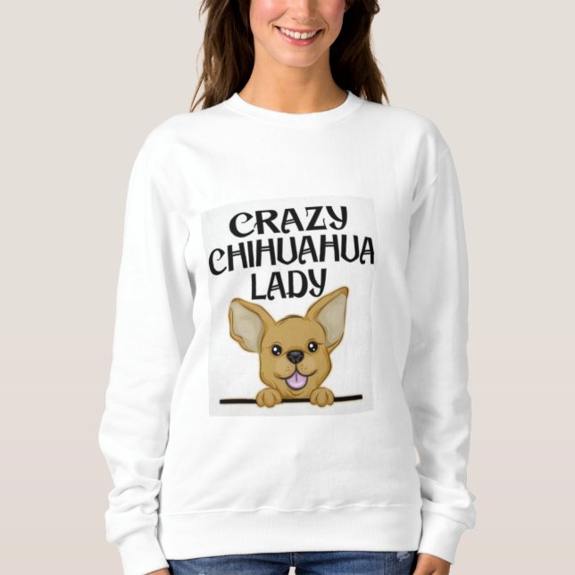 Chihuahuakläder Tee Shirt (Framsida)