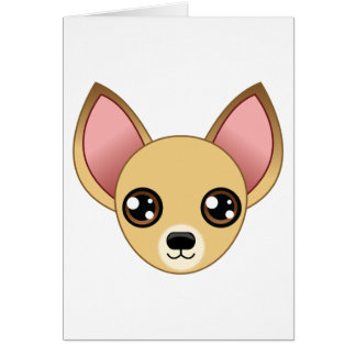 Chihuahuakort Hälsningskort