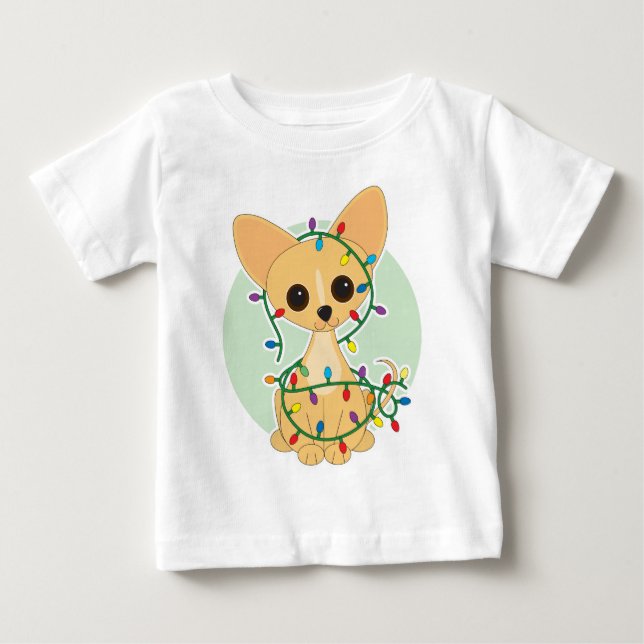 Chihuahualjus T-shirt (Framsida)