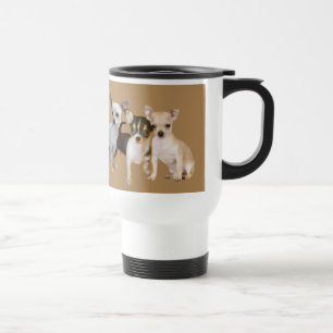 Chihuahualyckligtravel mug resemugg